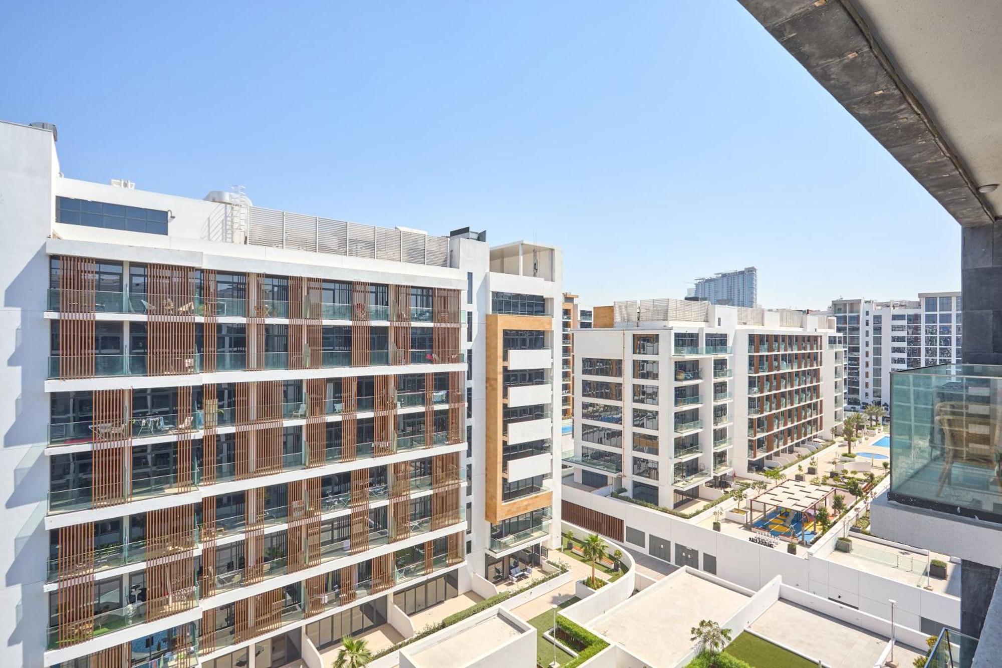 Apartment Frank Porter - Azizi Riviera 15 Dubai