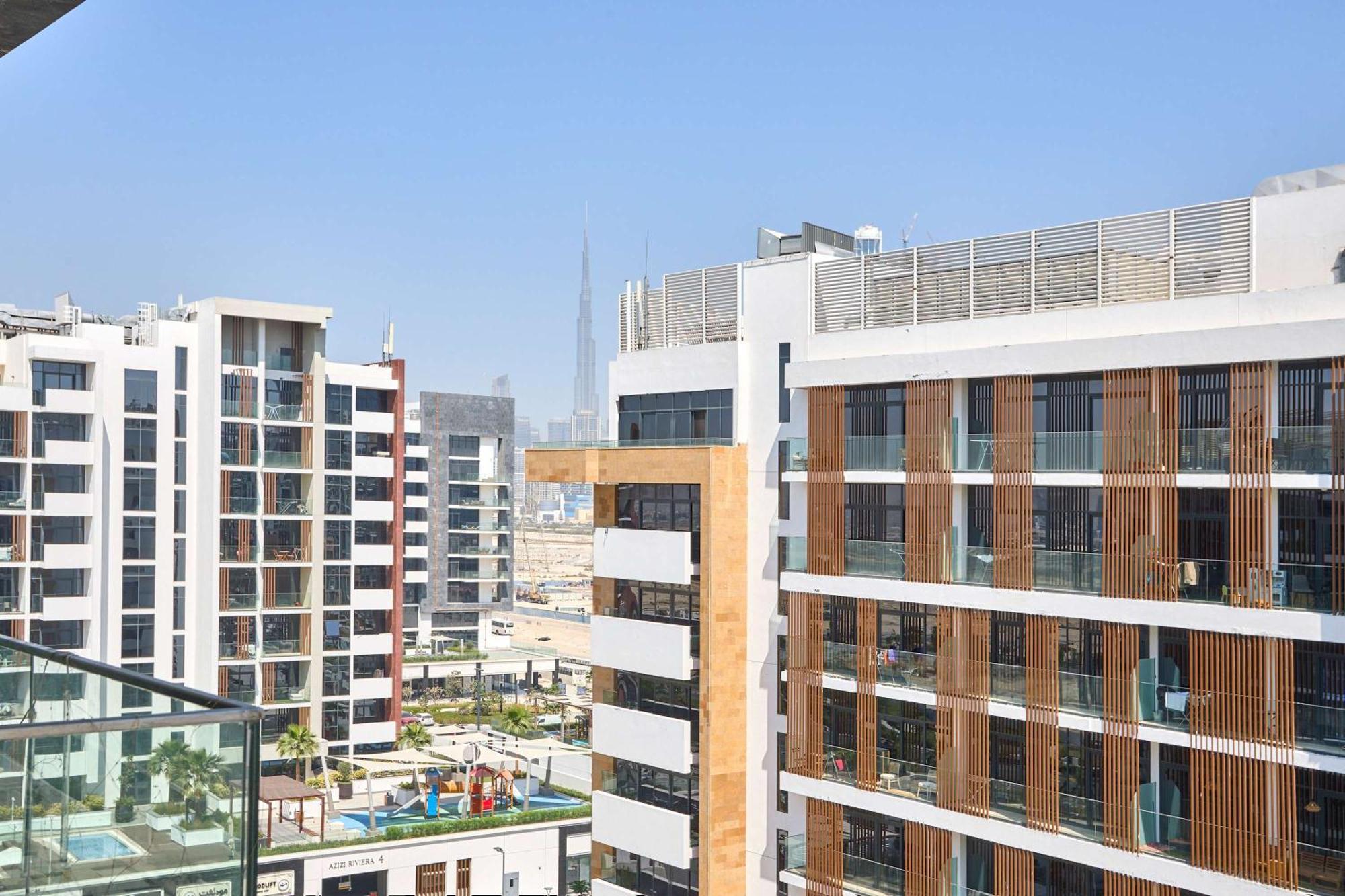 Frank Porter - Azizi Riviera 15 Apartment